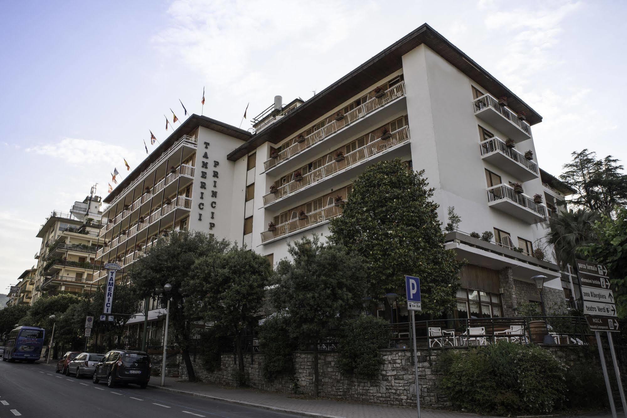 Grand Hotel Tamerici & Principe Montecatini Terme Exterior foto